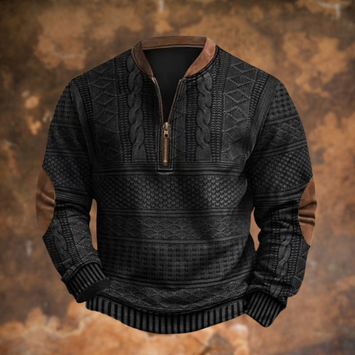 Herbst-Polo für Herren Uberto – Bild 3