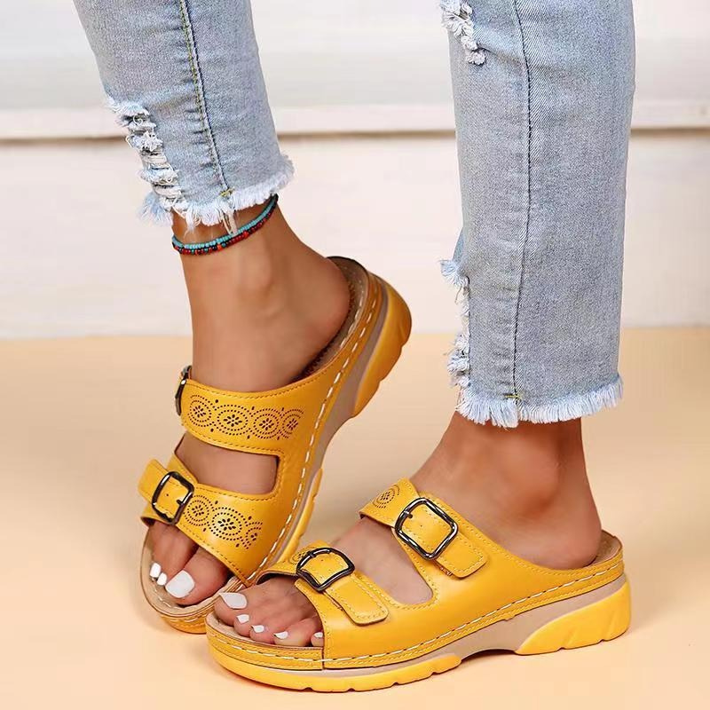 Orthopädische Sommer-Sandalen Karin – Bild 11