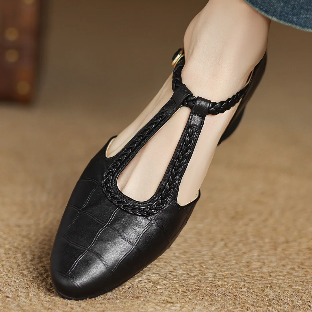 Mary Janes aus Leder Damen Marieke – Bild 9
