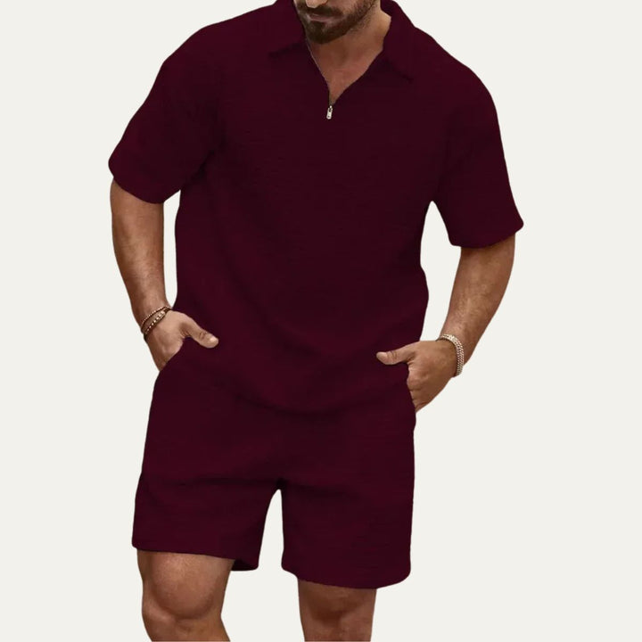 Benedikt™ | Leichtes Set Polo & Shorts
