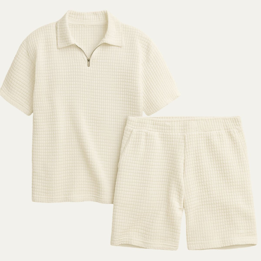 Benedikt™ | Leichtes Set Polo & Shorts