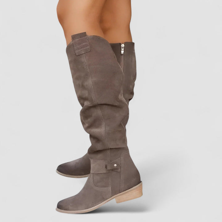 Orthopädische Westernstiefel Zara – Bild 3