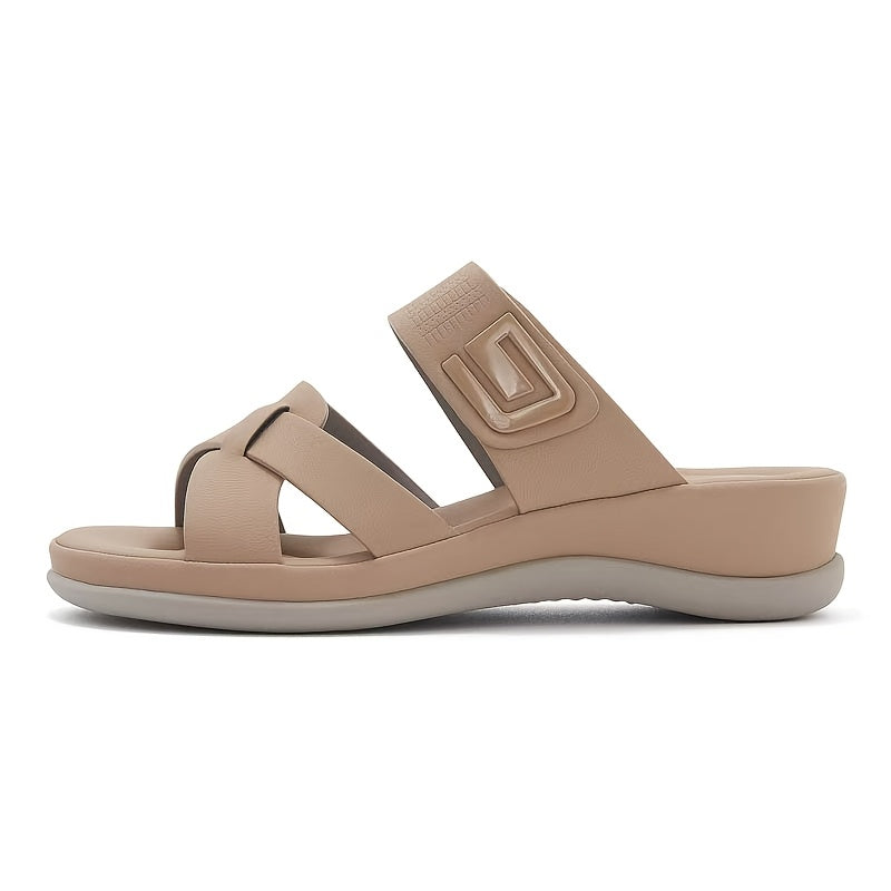 Bequeme Sommer-Slipper mit modernem Design Iris – Bild 3