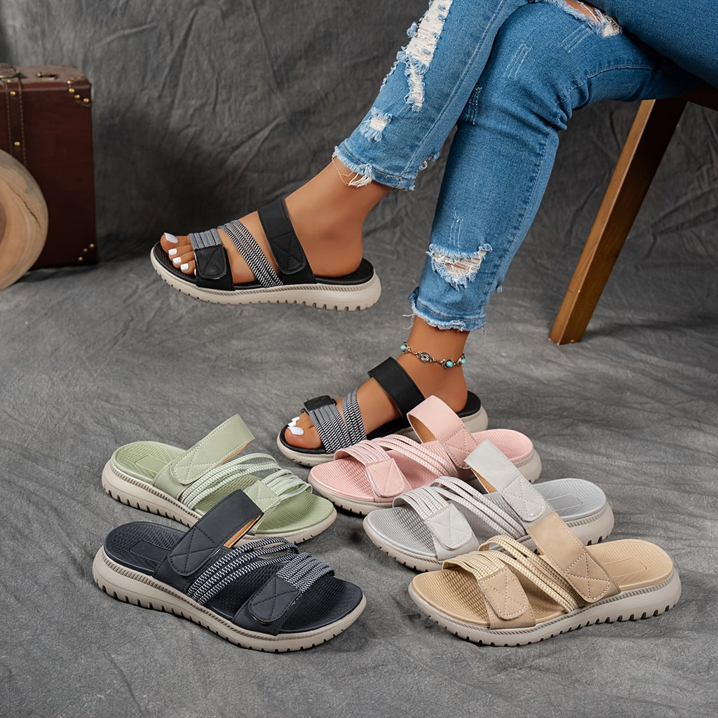 Sportliche Komfort-Sandale mit Plateausohle Cleo – Bild 13