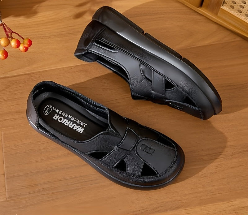 Stylische Sommer-Sandalen mit Plateau-Sohle Nina – Bild 11