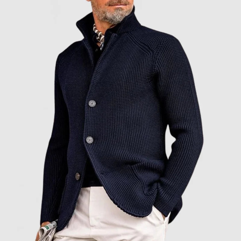 Eleganter Herren Cardigan Oreste – Bild 2