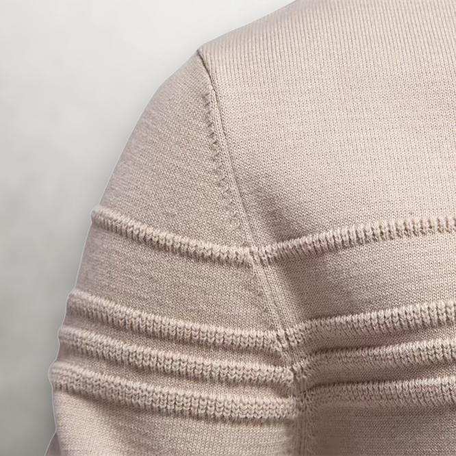 Herrenpullover Ton-in-Ton Teodoro – Bild 11