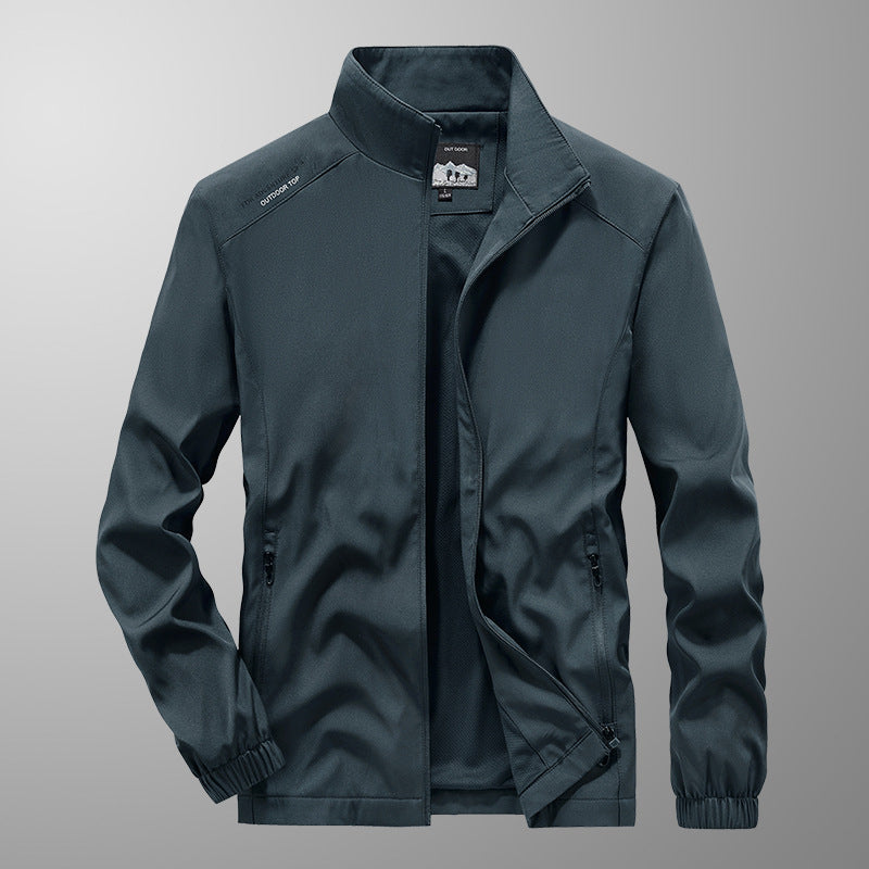 Oversize Herrenjacke aus Baumwolle Vittorio – Bild 5