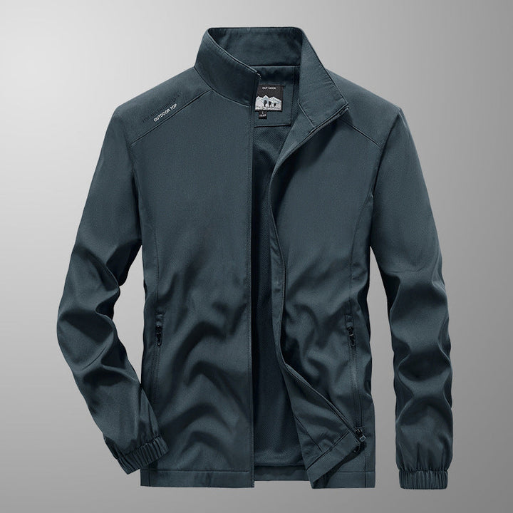 Oversize Herrenjacke aus Baumwolle Vittorio – Bild 5