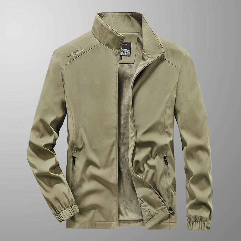 Oversize Herrenjacke aus Baumwolle Vittorio – Bild 6