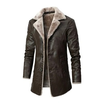 Winterjacke mit Sherpa Zeno – Bild 2