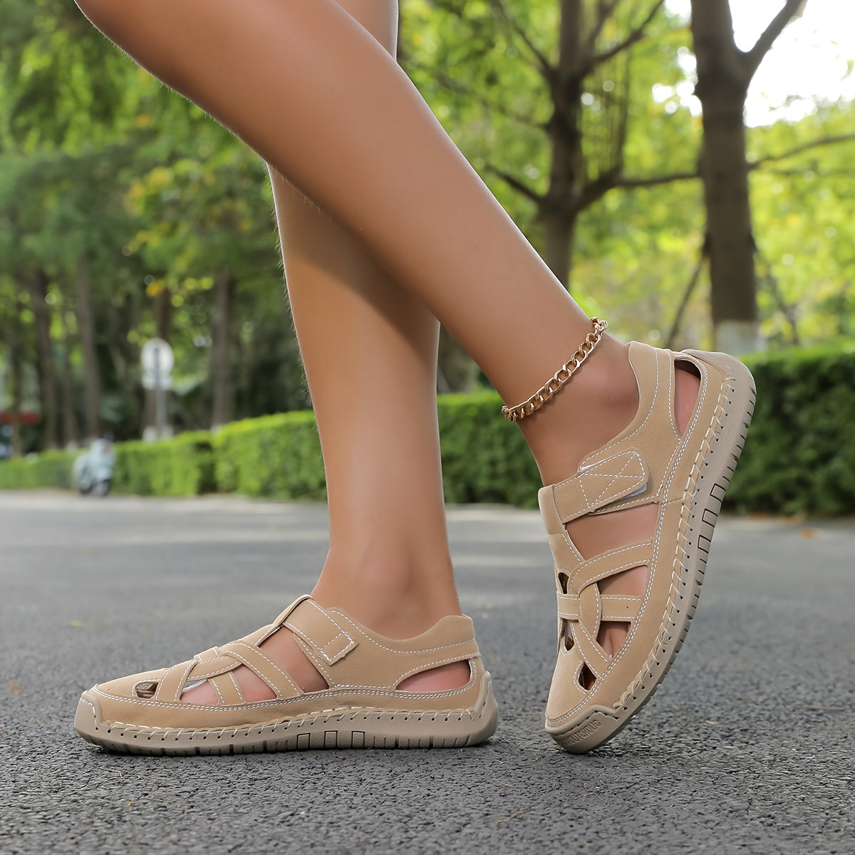 Leichte Sommer-Sandalen Sola – Bild 6