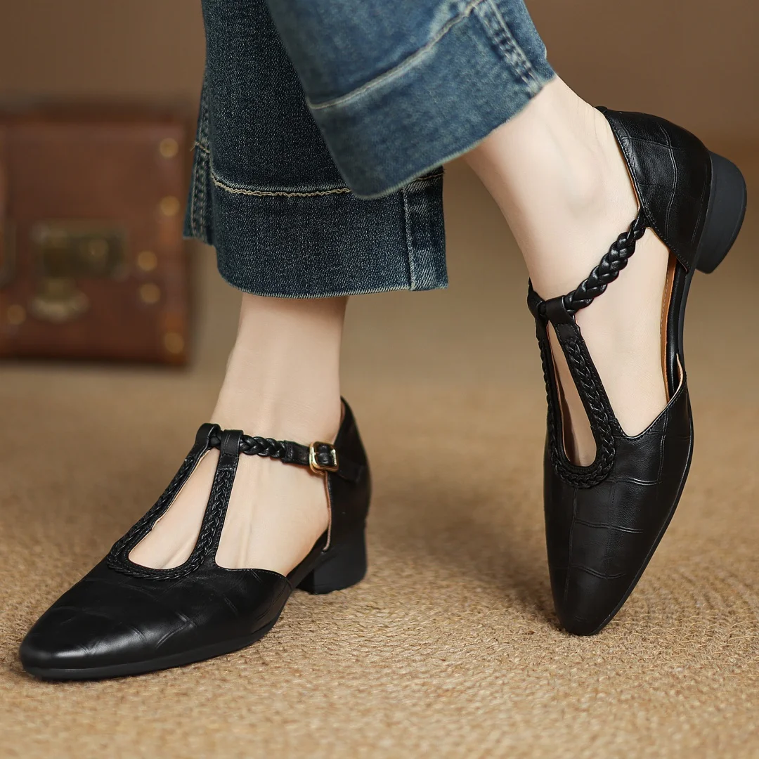 Mary Janes aus Leder Damen Marieke – Bild 7