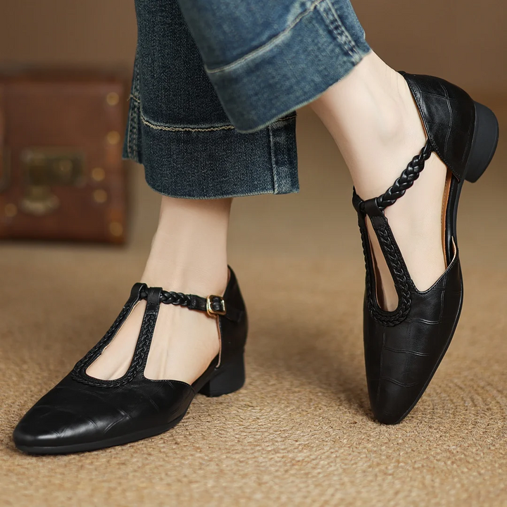 Mary Janes aus Leder Damen Marieke – Bild 7