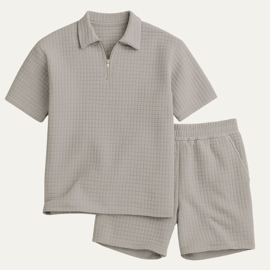 Nico™ | Leichtes Sommer-Set Polo & Shorts