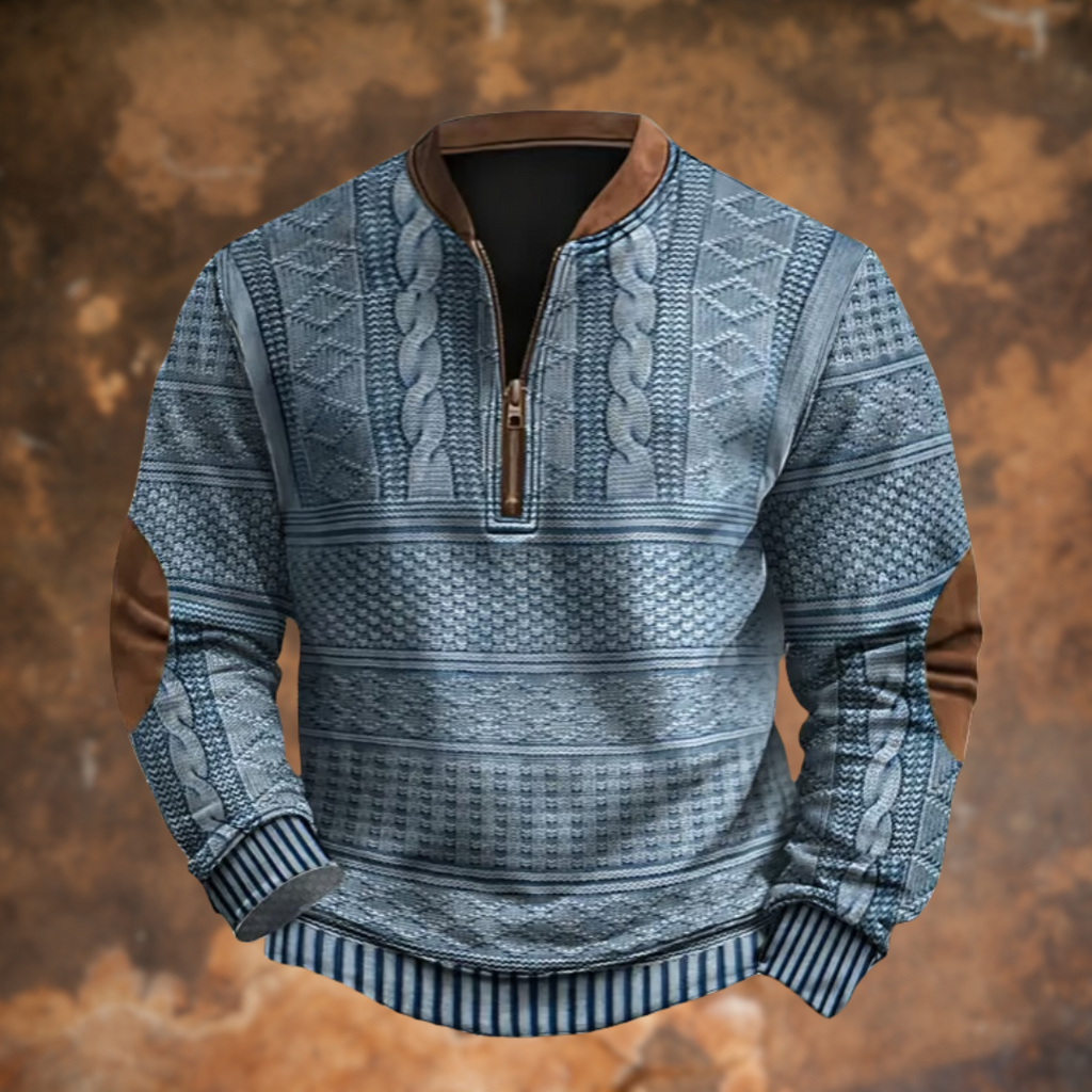 Herbst-Polo für Herren Uberto – Bild 2
