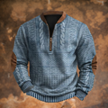 Herbst-Polo für Herren Uberto – Bild 2