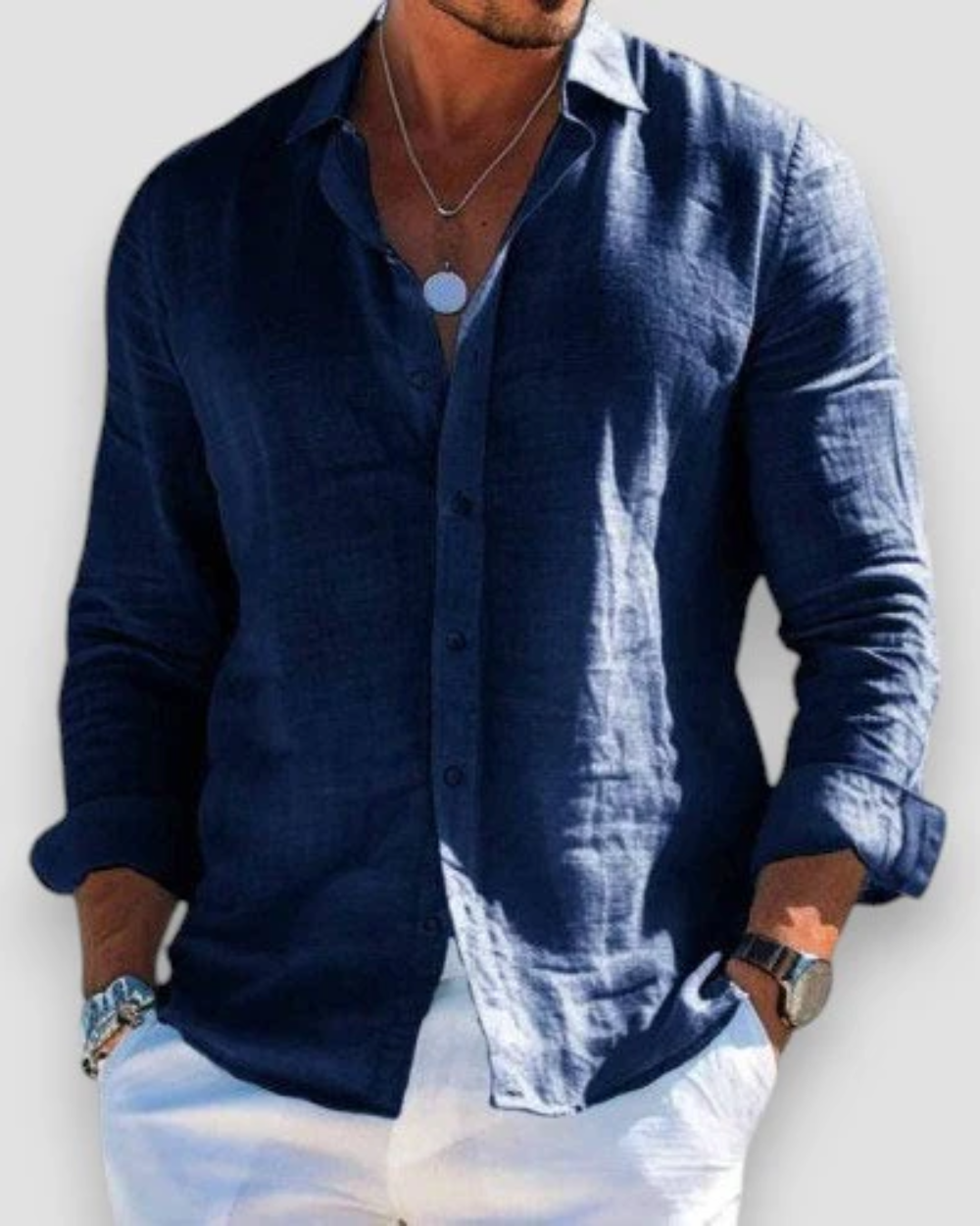 Lucas Freizeithemden Herren – Bild 5