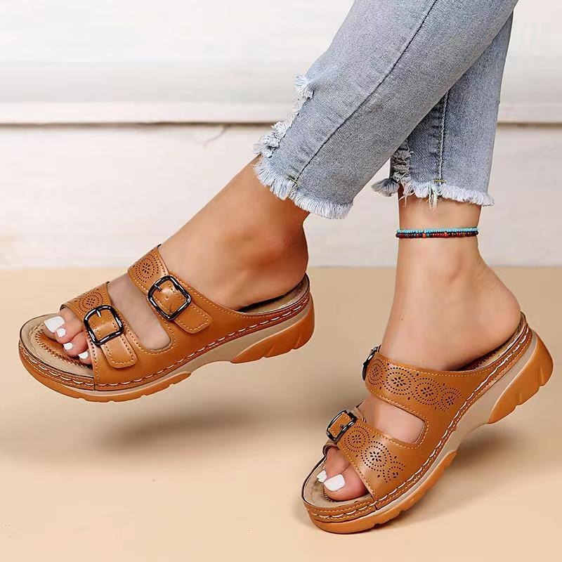 Orthopädische Sommer-Sandalen Karin – Bild 5