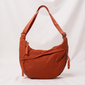 Schultertasche Orange Damen Gioia – Weiss Modehaus