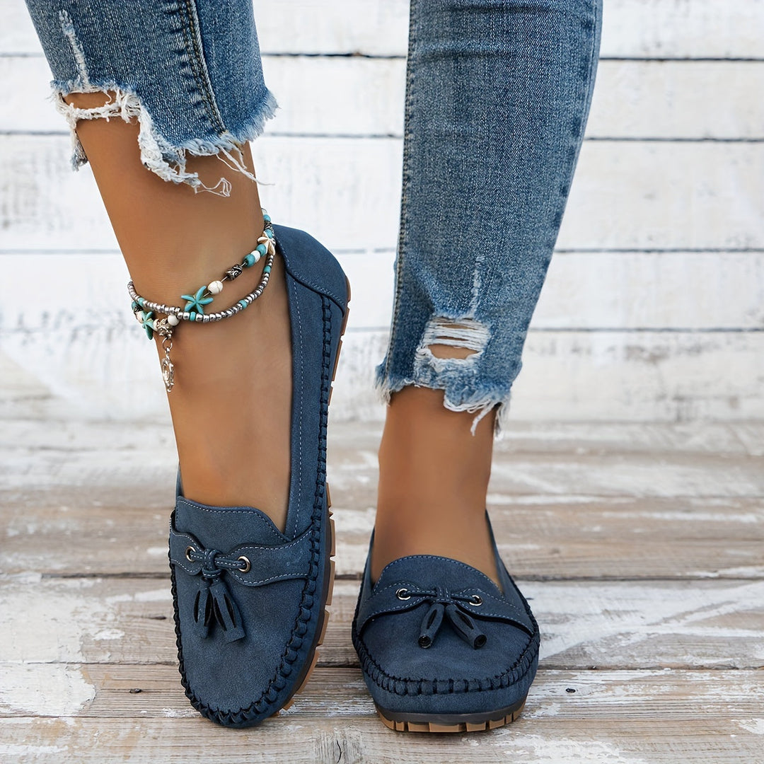 Klassische Loafers mit Quasten-Detail Nadine – Bild 9