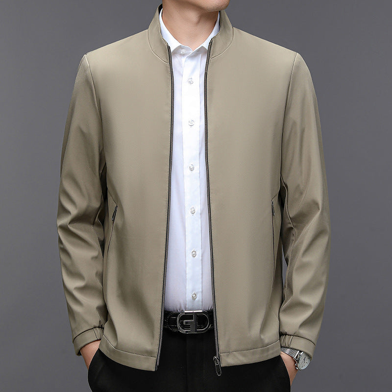 Herrenjacke mit Stehkragen Davide – Bild 6