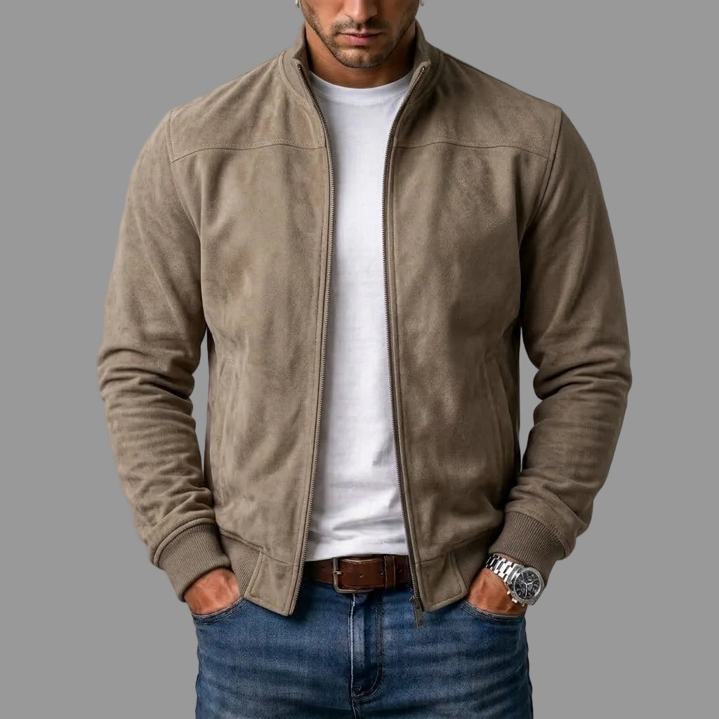 Bomber Wildleder Corrado – Bild 4
