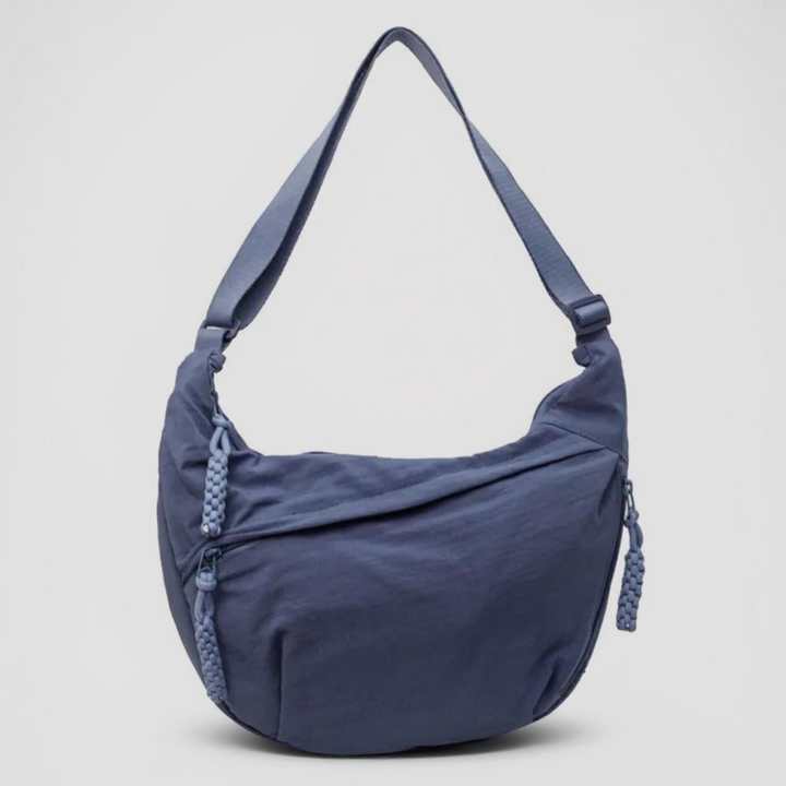 Schultertasche Blau Damen Mara – Weiss Modehaus