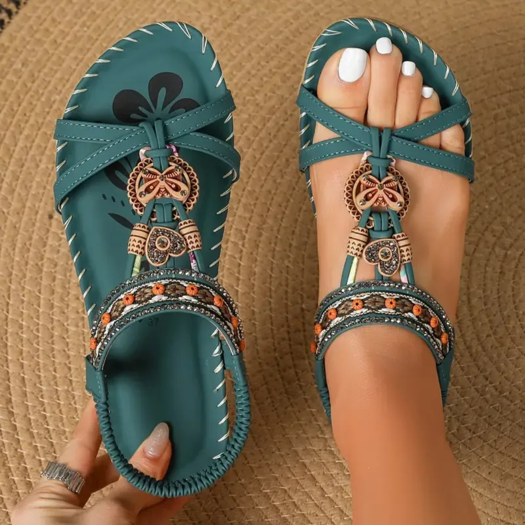 Orthopädische Sandalen im Ibiza-Stil für Komfort & Eleganz Nada – Bild 4