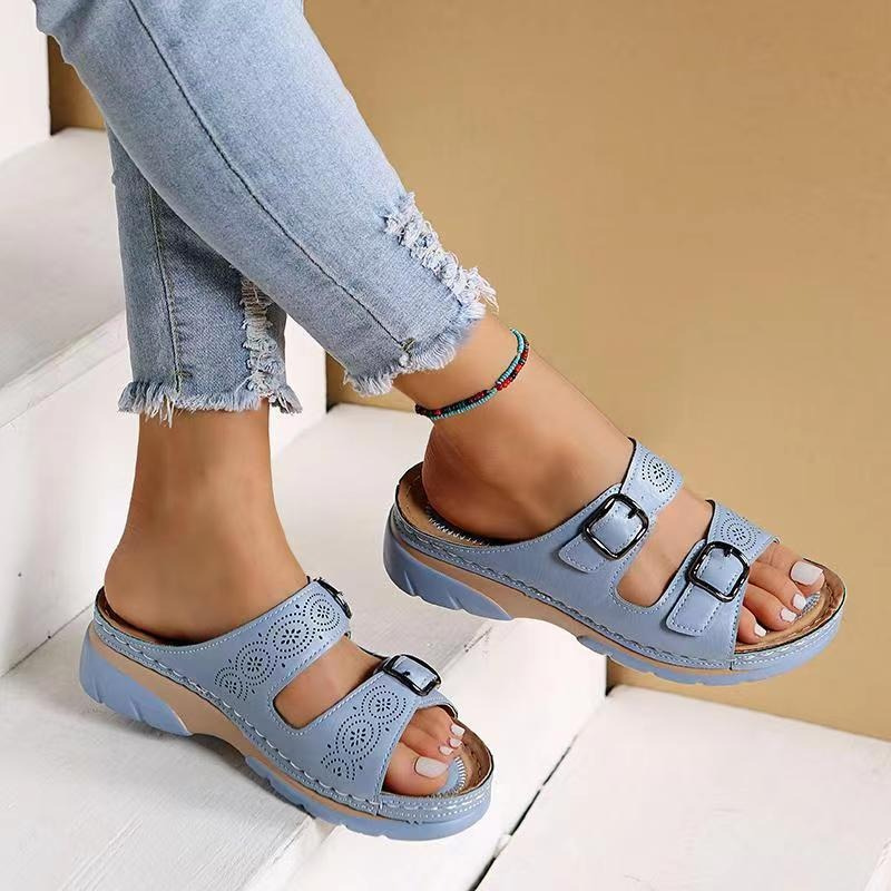 Orthopädische Sommer-Sandalen Karin – Bild 3