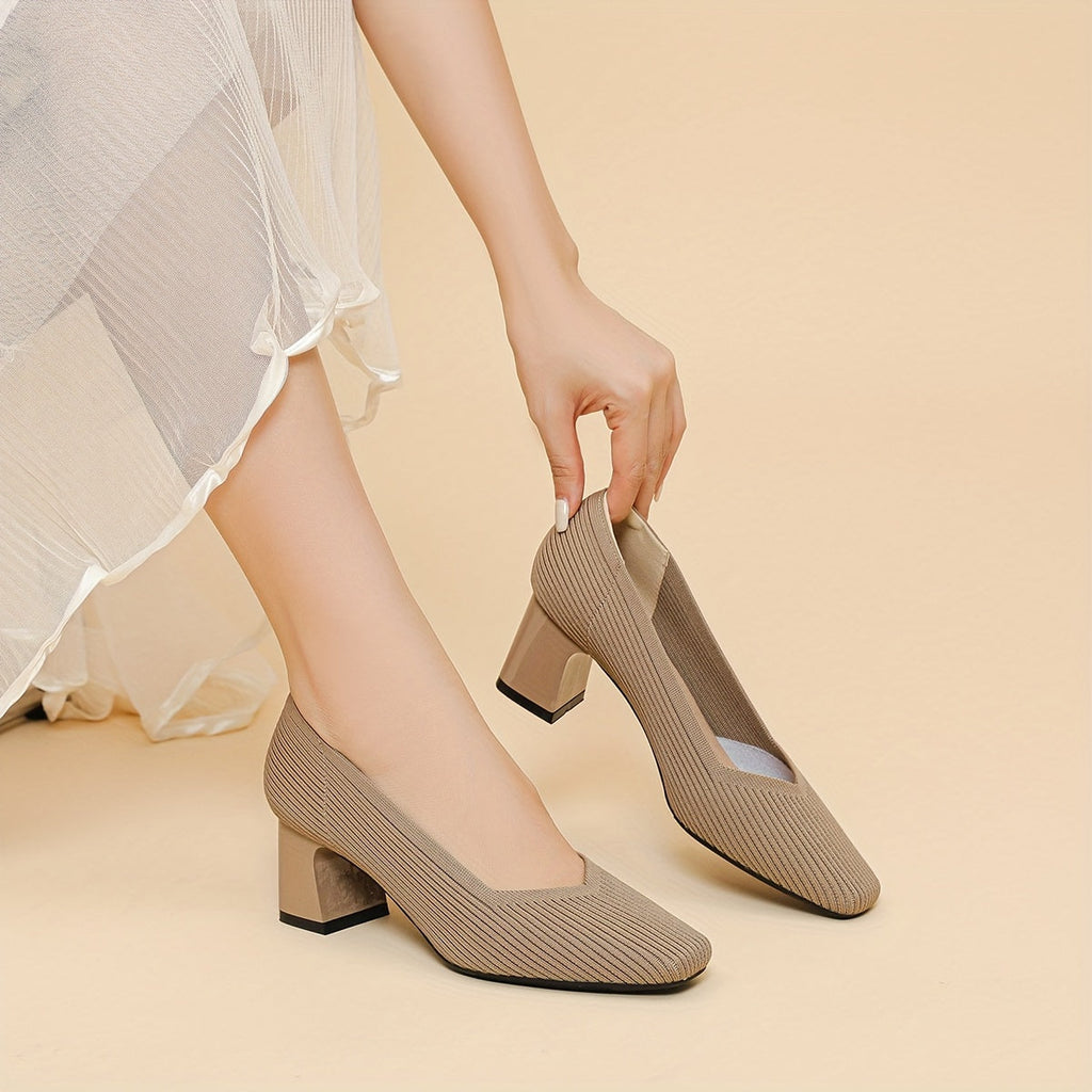 Orthopädische Absätze Zayli Schwarz – Weiss Modehaus
