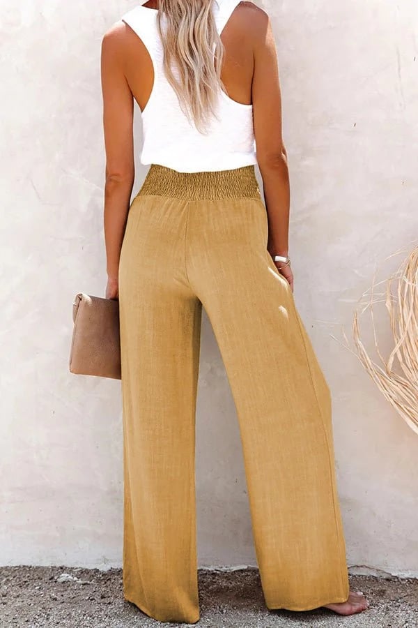 Hohe Taille Entspannte Hose Riana – Bild 11