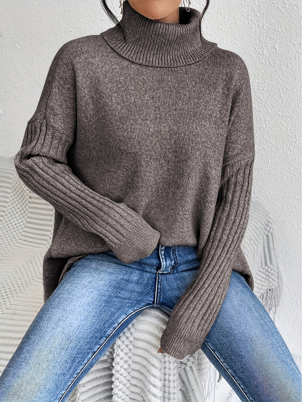Bequemer Pullover Audrey – Bild 14