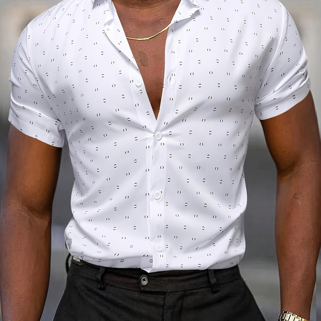 Bedrucktes Sommerhemd Herren Bernardo – Bild 13