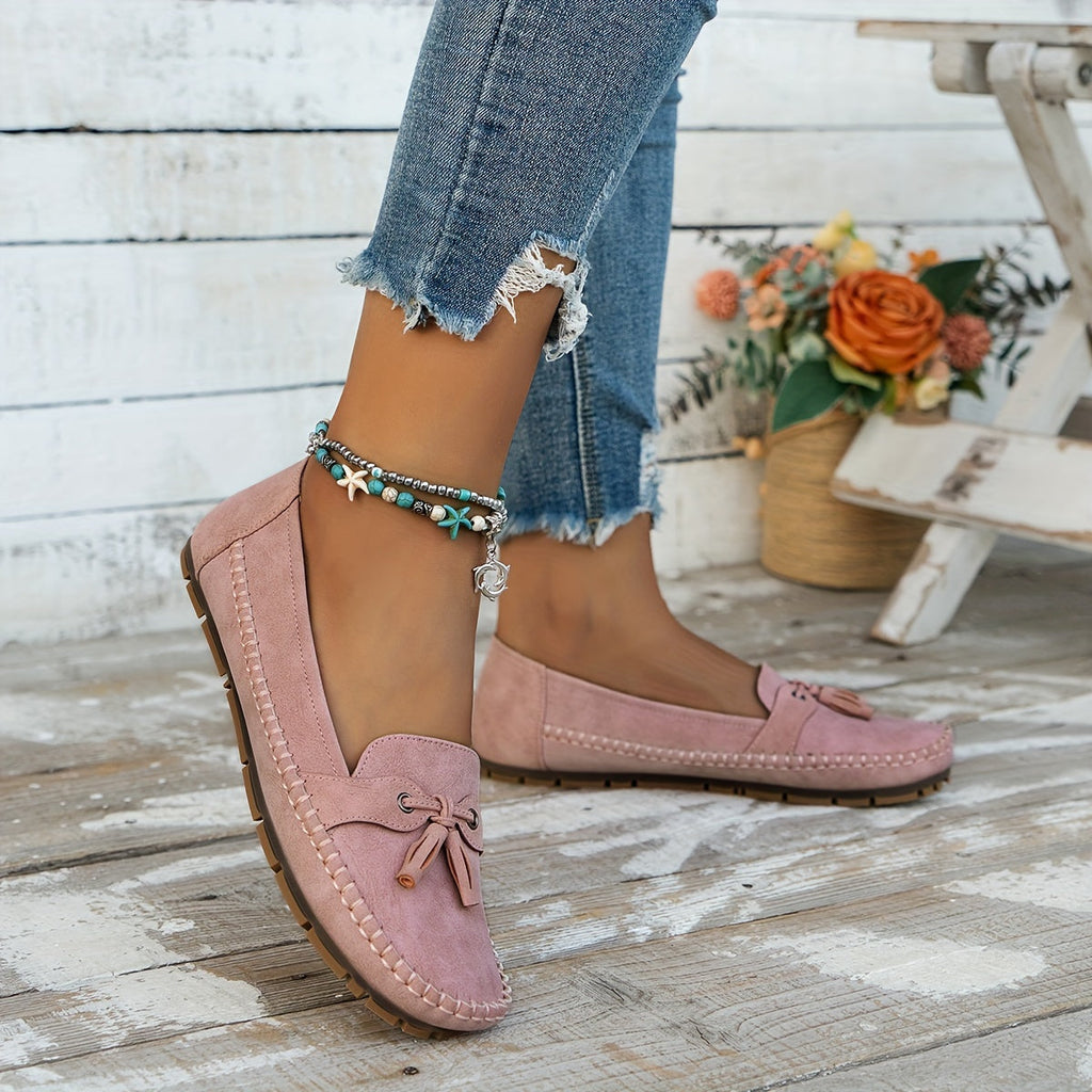 Klassische Loafers mit Quasten-Detail Nadine – Bild 3
