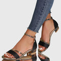 Orthopädische Absatzsandalen Alison – Bild 3