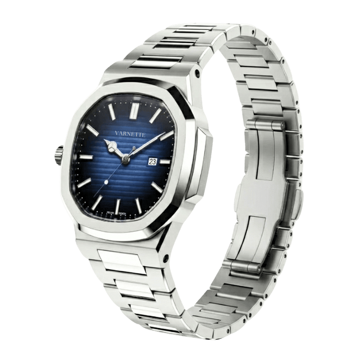 Alexander™ | Elegante Quarzuhr Edelstahl