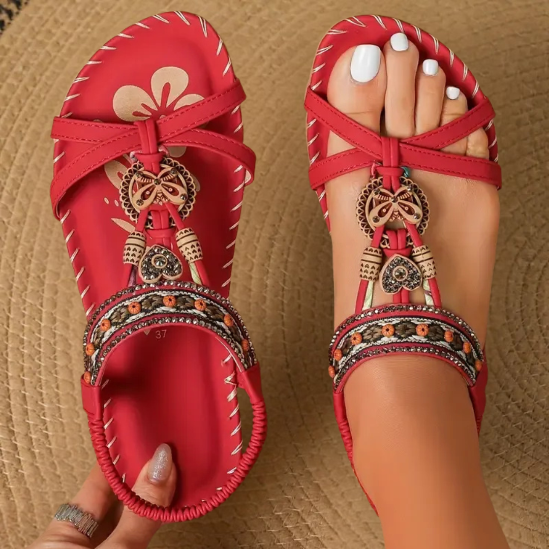 Orthopädische Sandalen im Ibiza-Stil für Komfort & Eleganz Nada – Bild 6