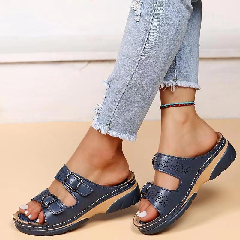Orthopädische Sommer-Sandalen Karin – Bild 9