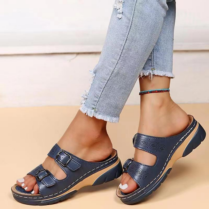Orthopädische Sommer-Sandalen Karin – Bild 9