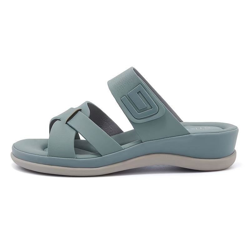 Bequeme Sommer-Slipper mit modernem Design Iris – Bild 10