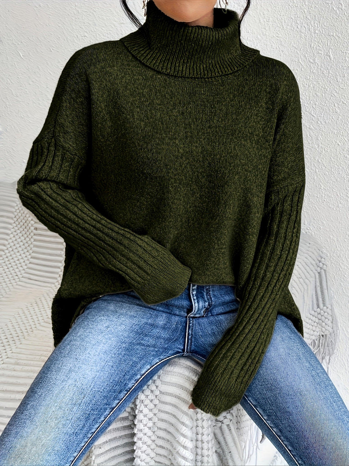 Bequemer Pullover Audrey – Bild 12