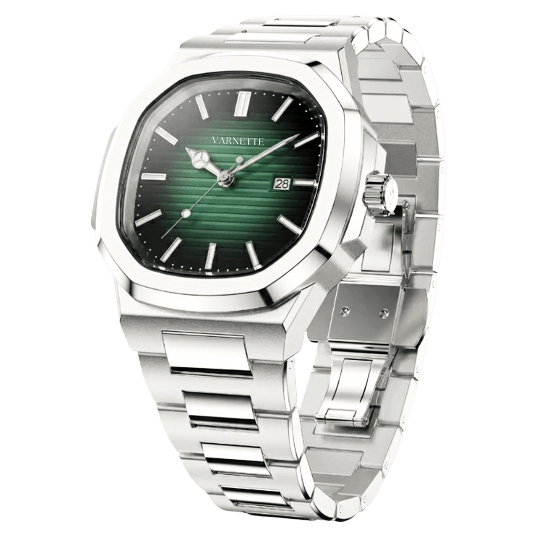 Alexander™ | Elegante Quarzuhr Edelstahl
