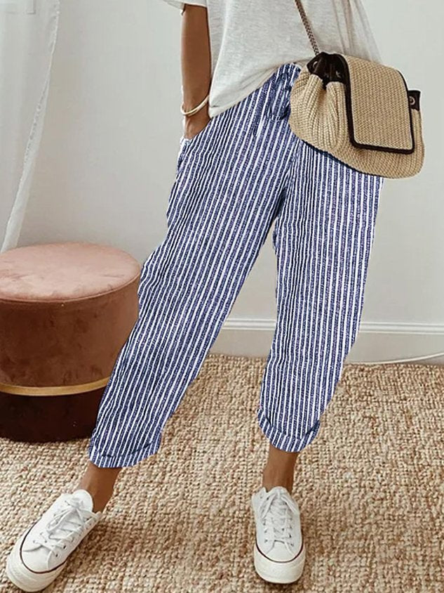 Elegante Bequeme Hose – Bild 9