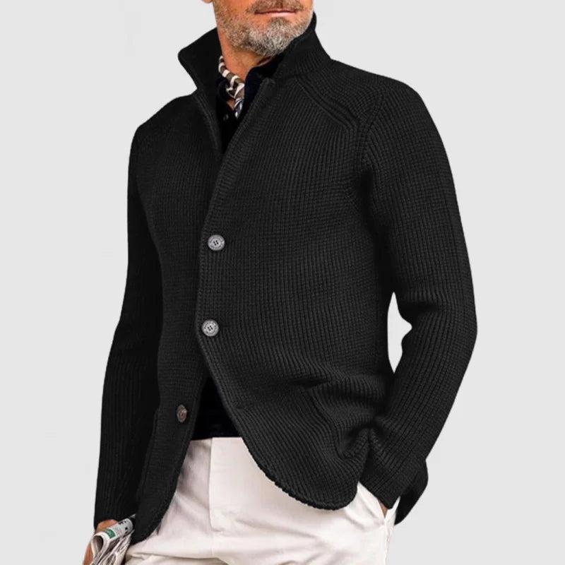 Eleganter Herren Cardigan Oreste – Bild 3