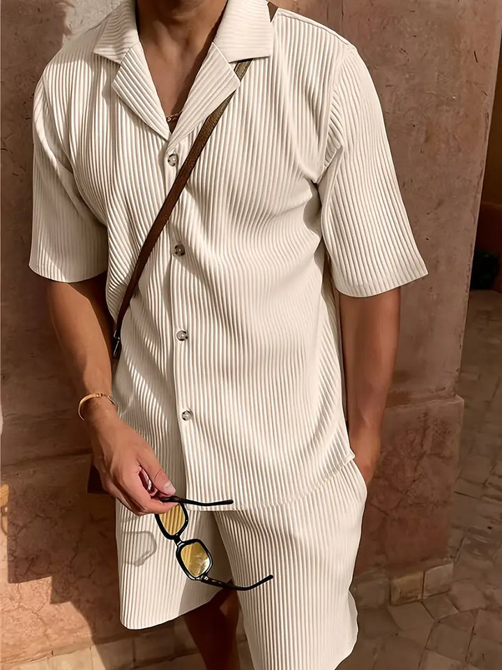 Paul™ | Sommer-Set Streifenhemd & Hose