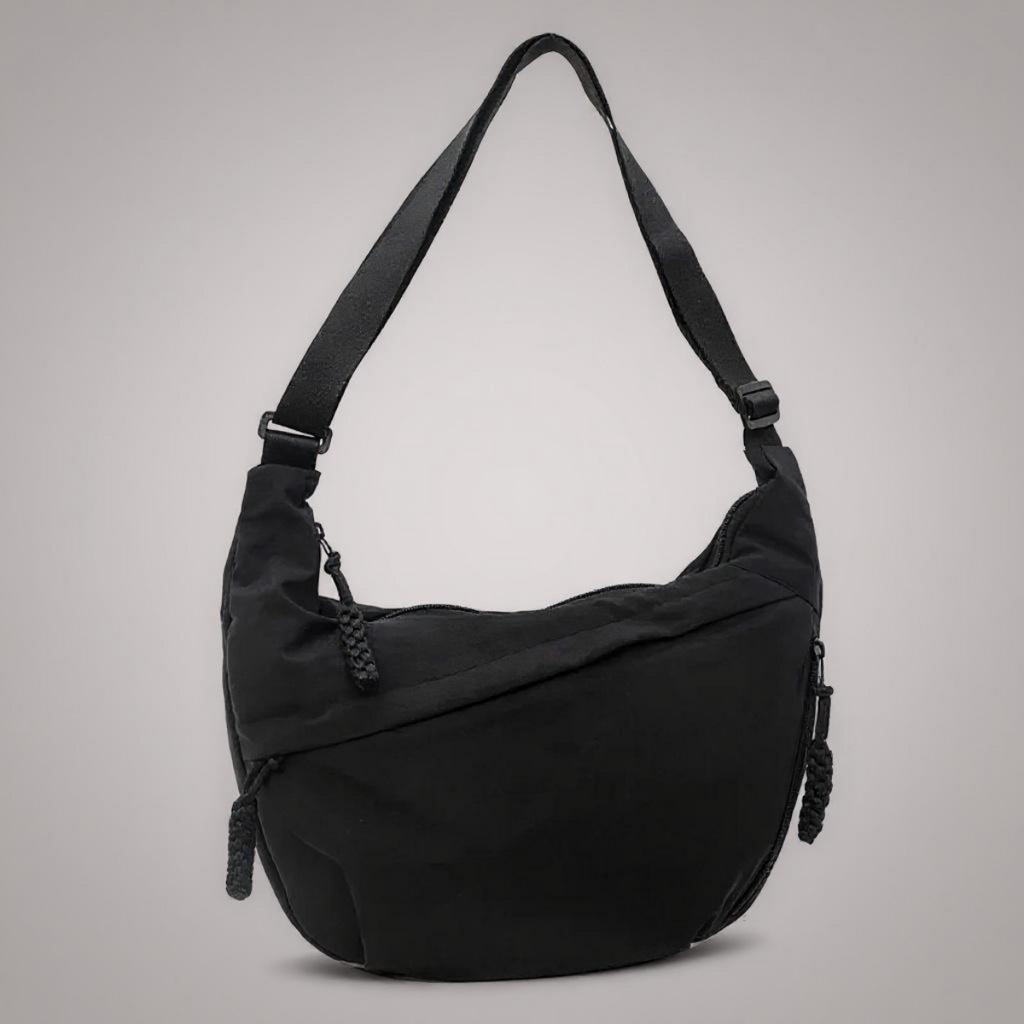 Schultertasche Schwarz Damen Aria – Weiss Modehaus