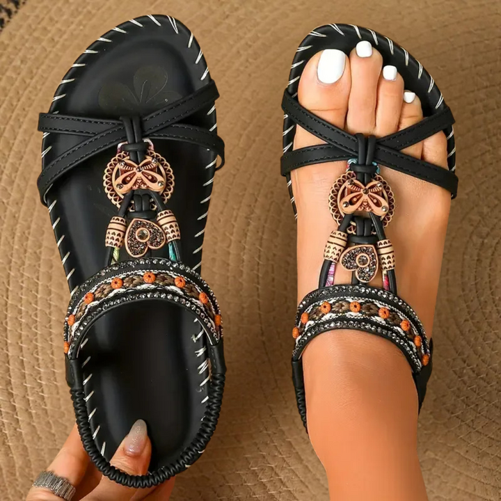 Orthopädische Sandalen im Ibiza-Stil für Komfort & Eleganz Nada – Bild 2