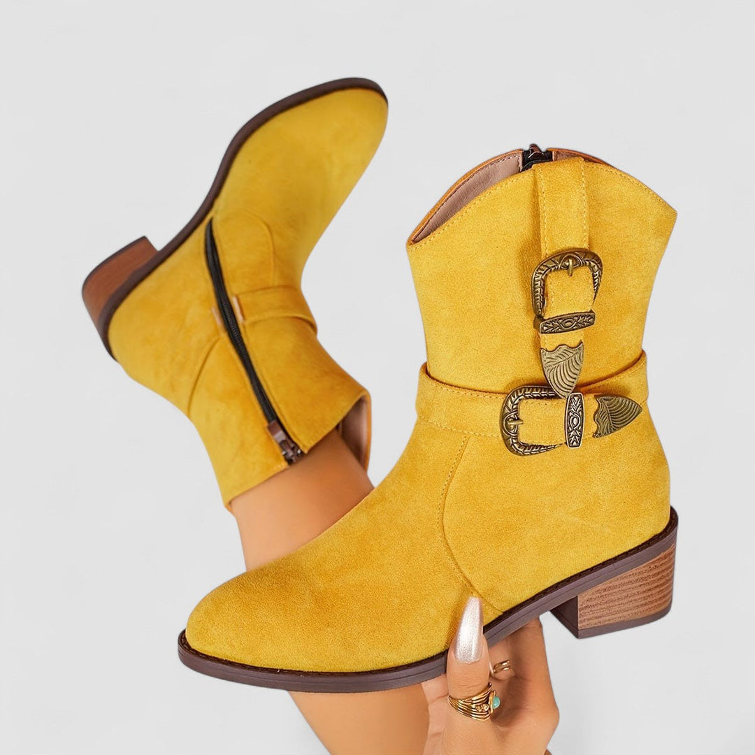 Orthopädische Westernstiefel Silvia – Bild 7