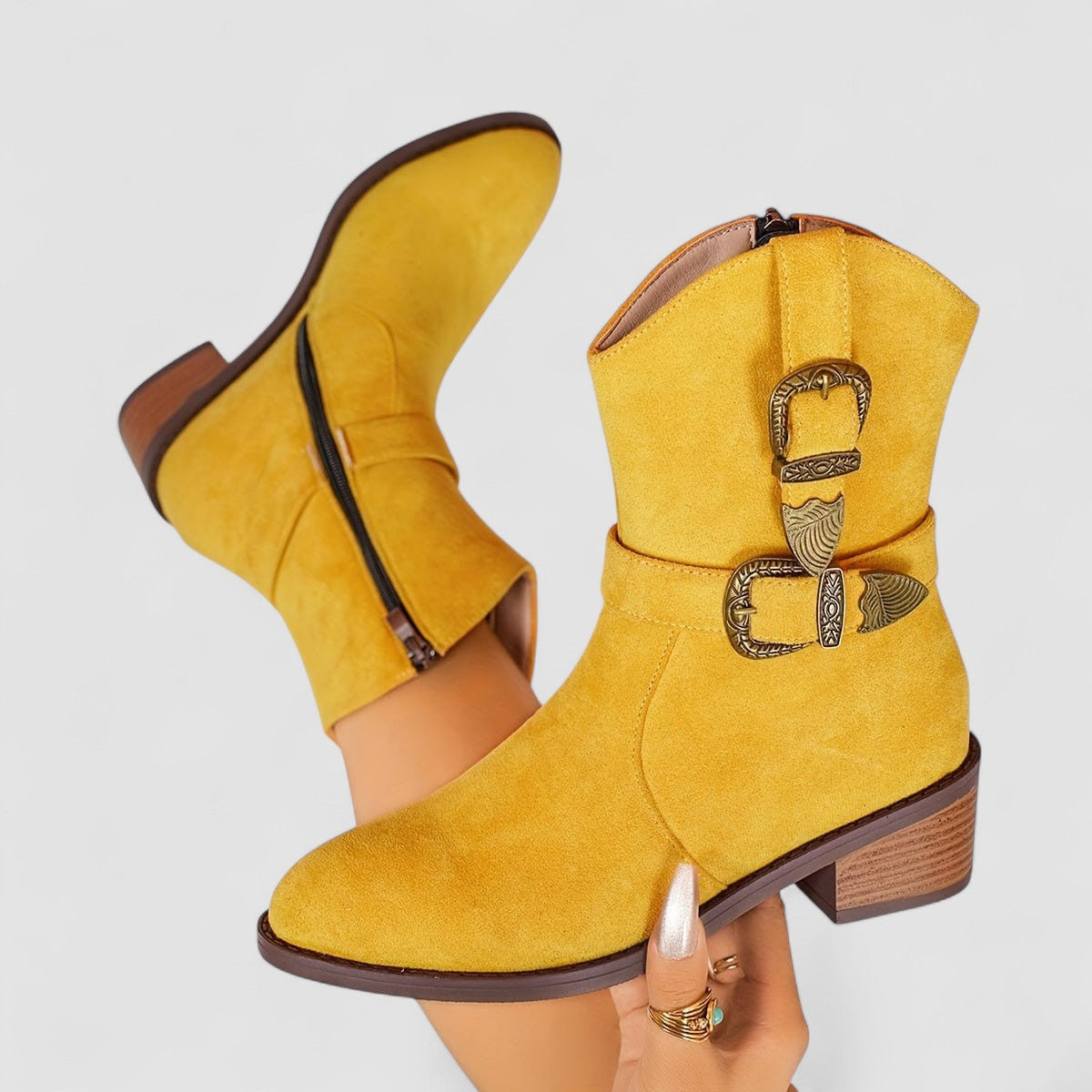 Orthopädische Westernstiefel Silvia – Bild 7